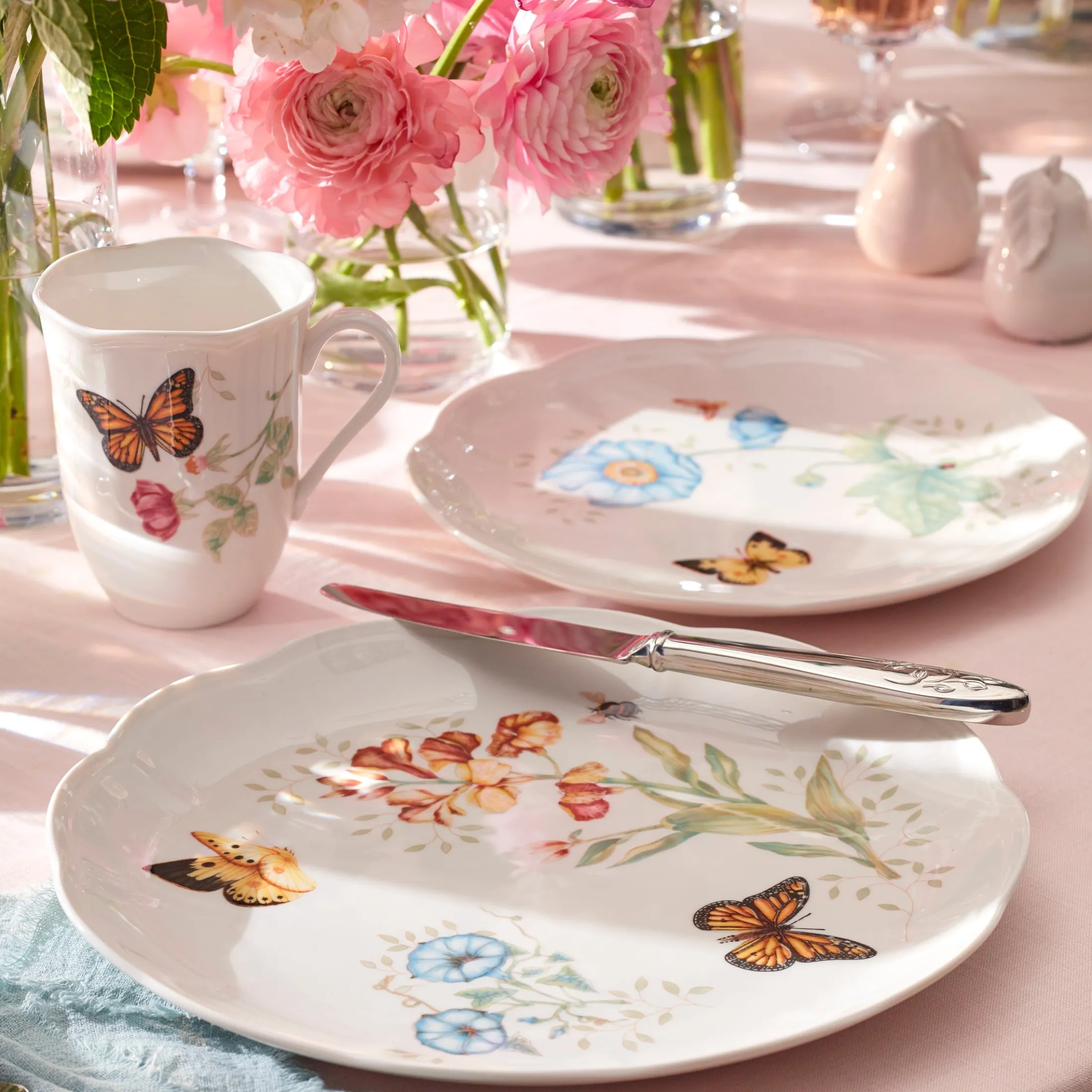 Butterfly Meadow Monarch Dinner Plate