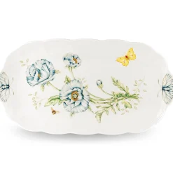 Butterfly Meadow Oblong Sandwich Tray