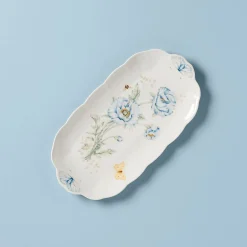 Butterfly Meadow Oblong Sandwich Tray