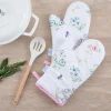 Butterfly Meadow Oven Mitts, Set of 2