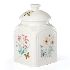 Butterfly Meadow 3-Piece Canister Set