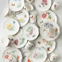 Butterfly Meadow 24-Piece Dinnerware Set
