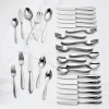 Butterfly Meadow 65-Piece Flatware Set
