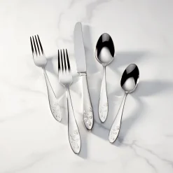 Butterfly Meadow 65-Piece Flatware Set