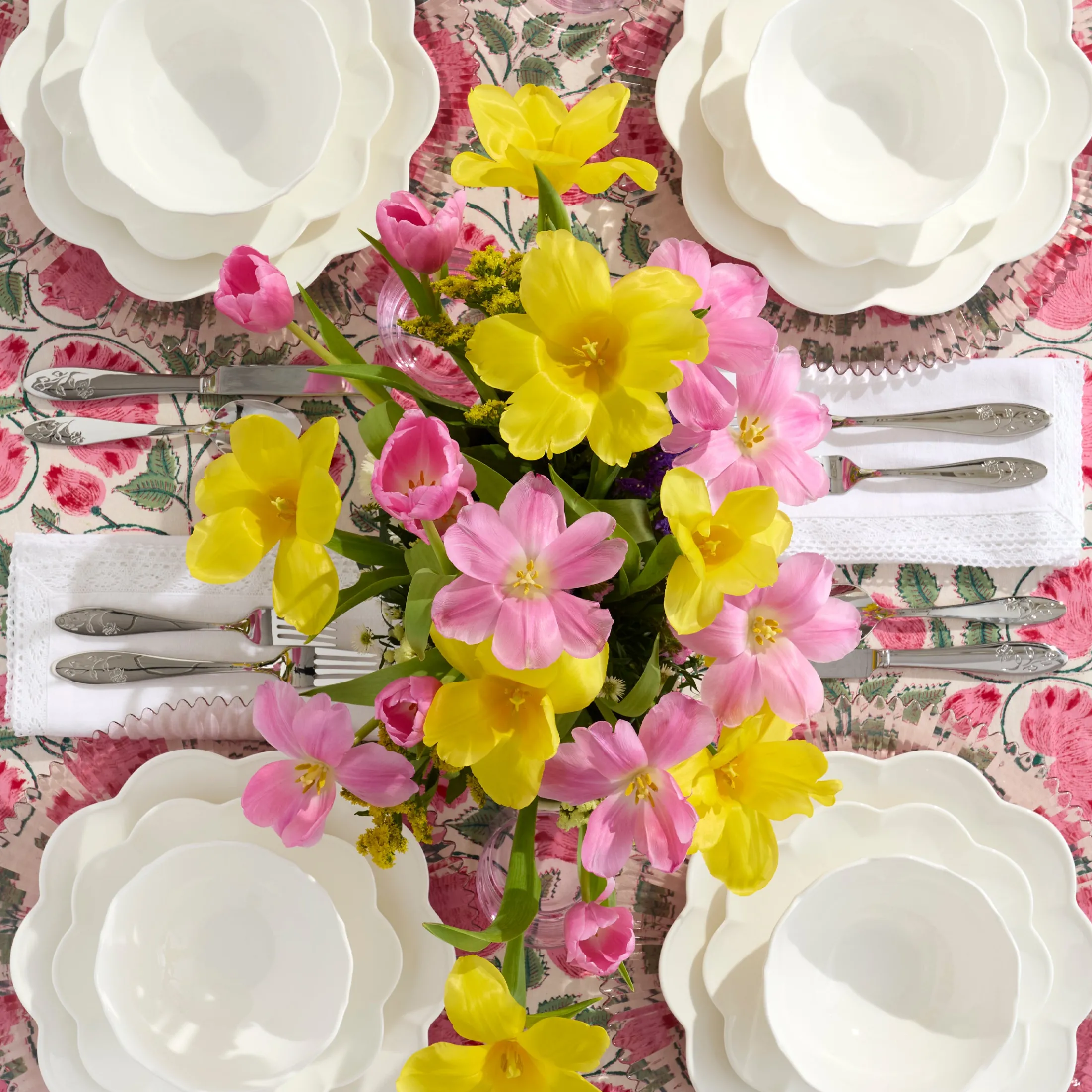 Butterfly Meadow 65-Piece Flatware Set