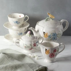 Butterfly Meadow 9-Piece Tea Set