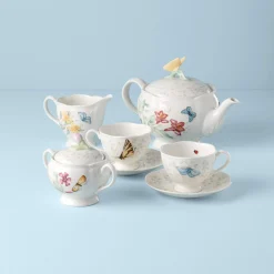 Butterfly Meadow 9-Piece Tea Set
