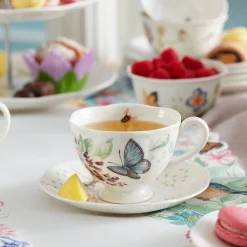 Butterfly Meadow 9-Piece Tea Set