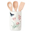 Butterfly Meadow 4-Piece Utensil Holder Set