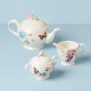 Butterfly Meadow Pink Ombre 5-Piece Tea Set
