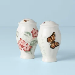 Butterfly Meadow Salt & Pepper Shakers