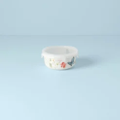 Butterfly Meadow Small Round Container