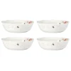 Butterfly Meadow Soup Bowls, Set of 4