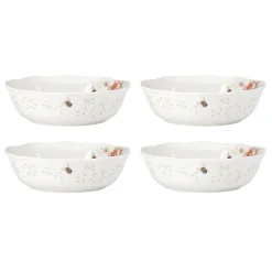 Butterfly Meadow Soup Bowls, Set of 4