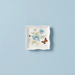 Butterfly Meadow Square Dish