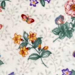 Butterfly Meadow Throw Blanket