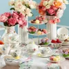 Butterfly Meadow 3-Tiered Server