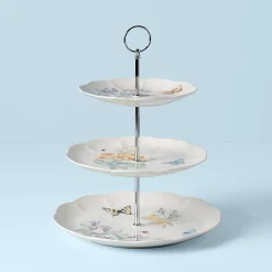 Butterfly Meadow 3-Tiered Server