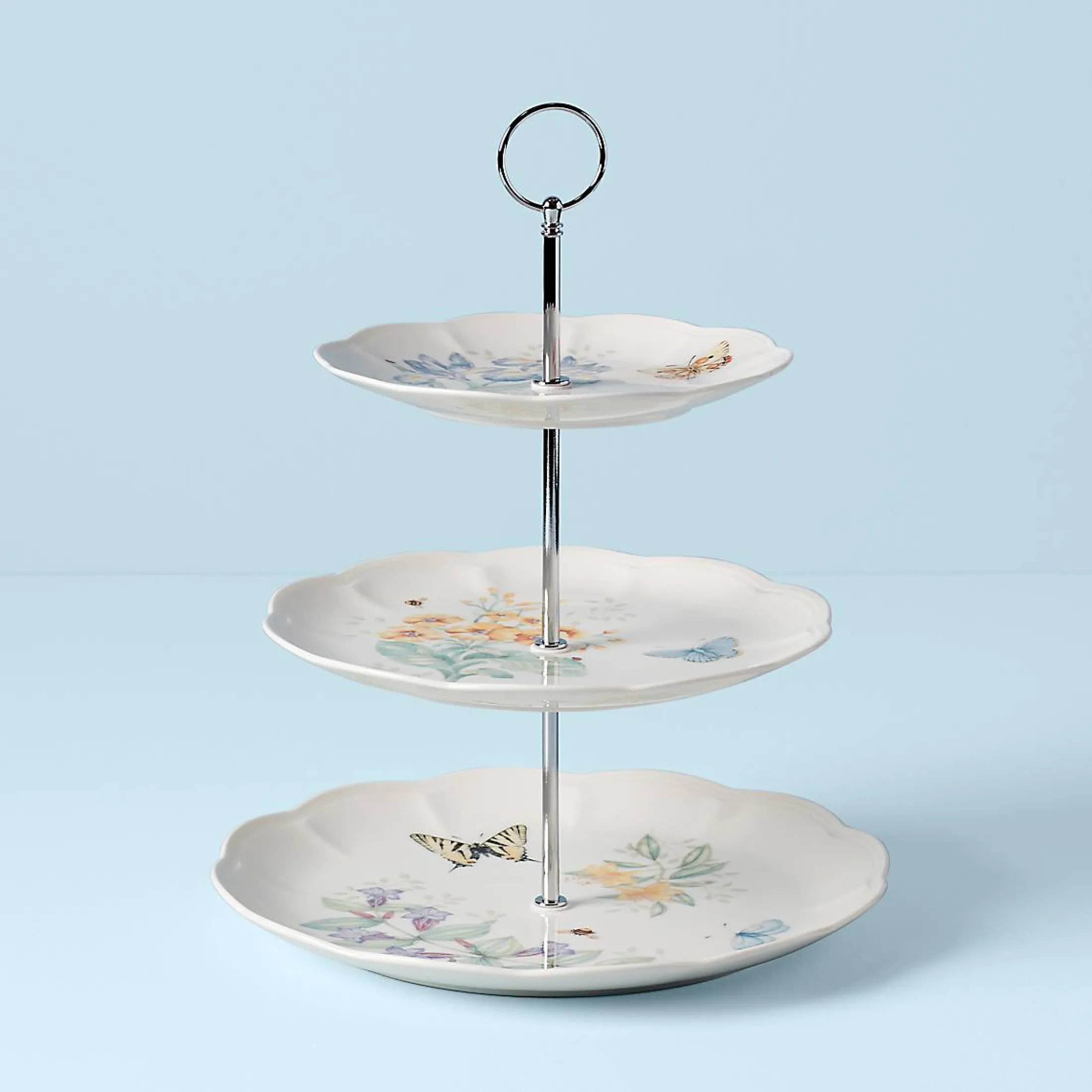 Butterfly Meadow 3-Tiered Server