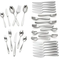 Cantera 65-Piece Flatware Set