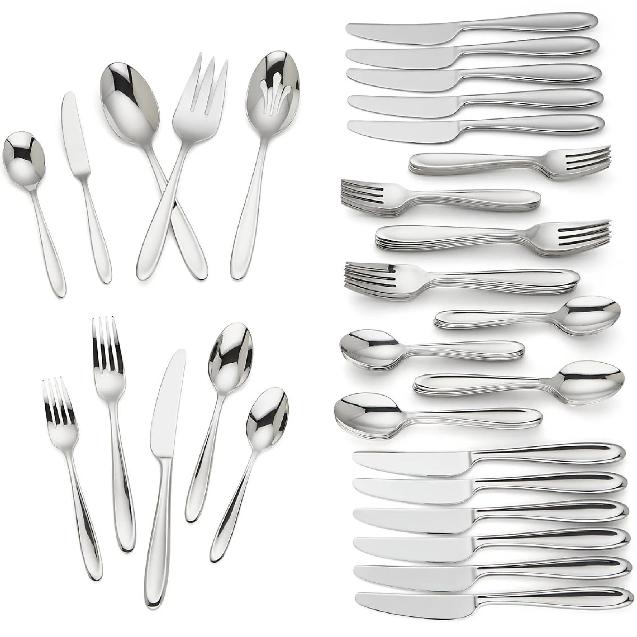 Cantera 65-Piece Flatware Set