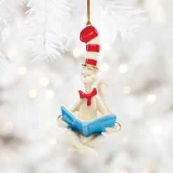 Cat In The Hat Ornament