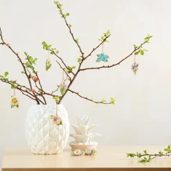Celebrate Flowers 10-Piece Mini Ornament Set