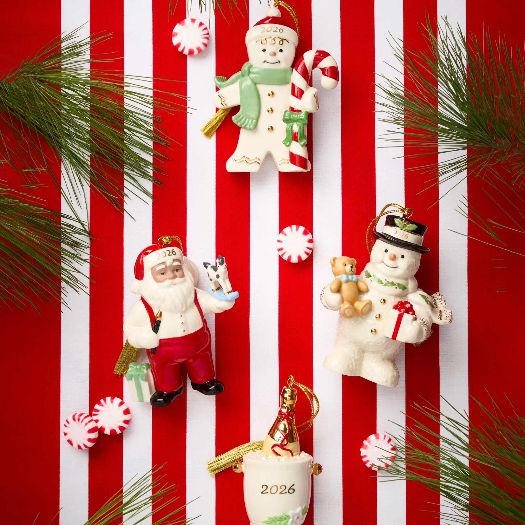 2026 Champagne Bucket Ornament