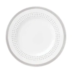 Charlotte Street Grey East Accent Plate