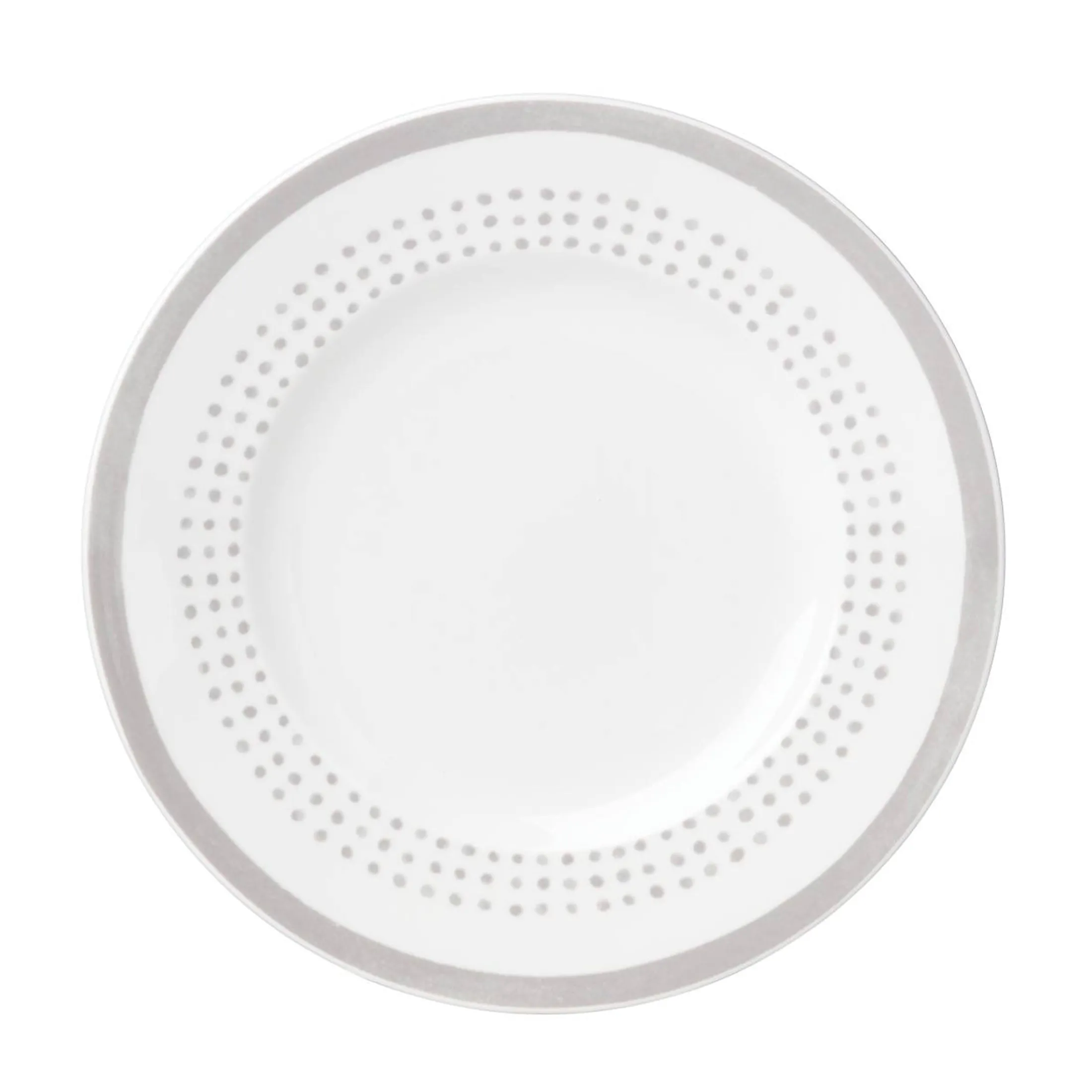 Charlotte Street Grey East Accent Plate