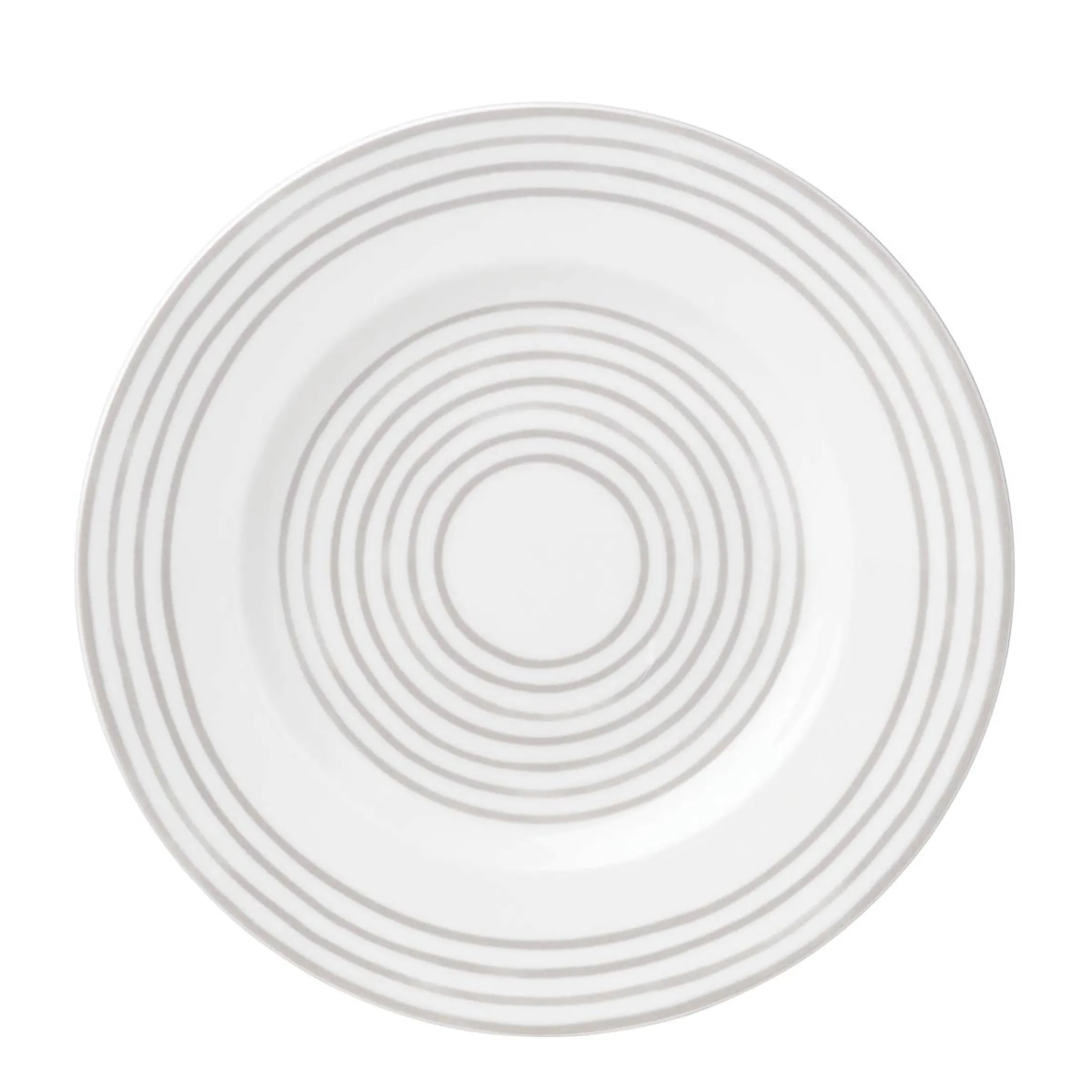 Charlotte Street Grey West Accent Plate
