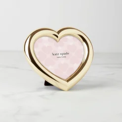 Charmed Life Gold Heart Photo Frame