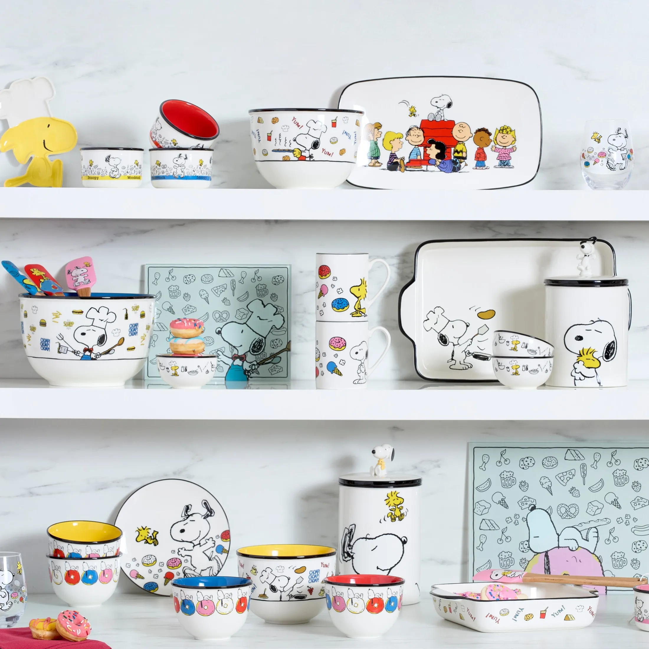 Chef Snoopy Candy Dish