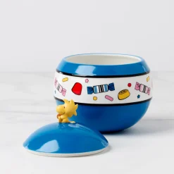 Chef Snoopy Covered Candy Dish