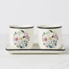 Chef Snoopy Herb Pots - Set Of 2