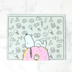 Chef Snoopy Large Prep Board
