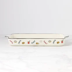 Chef Snoopy Rectangular Baker