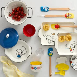 Chef Snoopy Rectangular Baker
