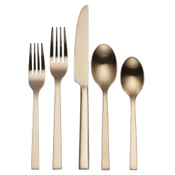 Chefs Table Champagne 20 Piece Flatware Set
