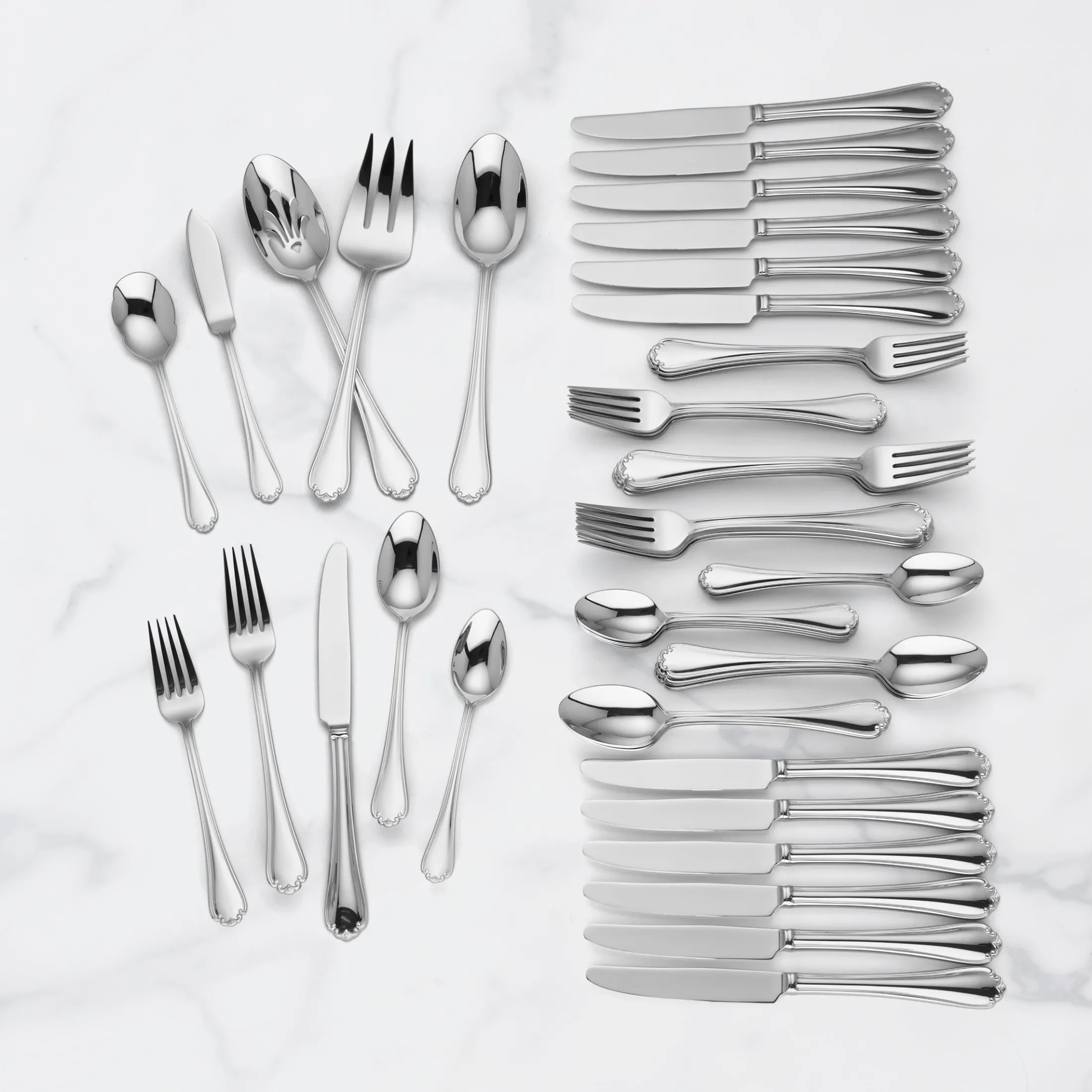 Chelse Muse 65-Piece Flatware Set