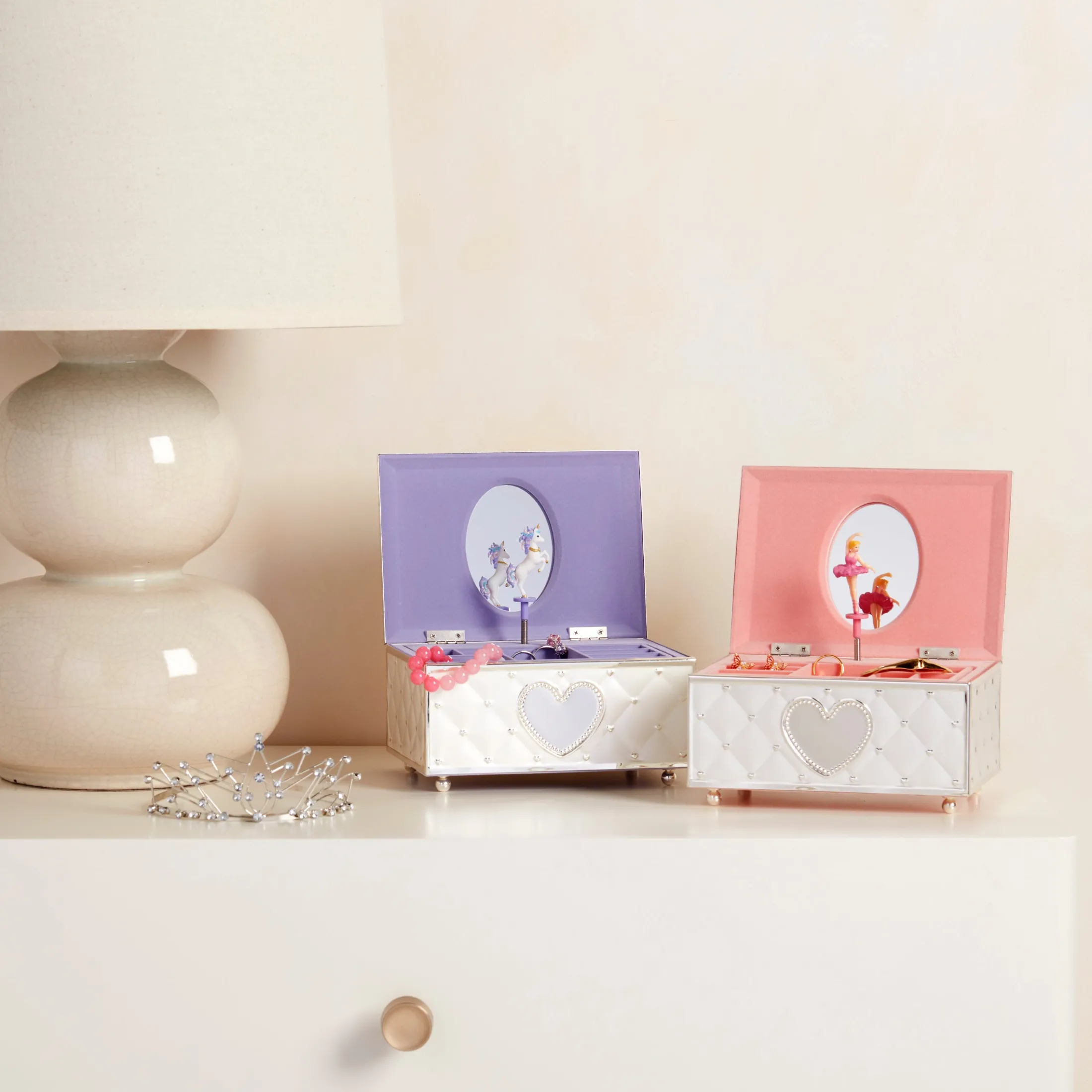 Childhood Memories Musical Ballerina Jewelry Box