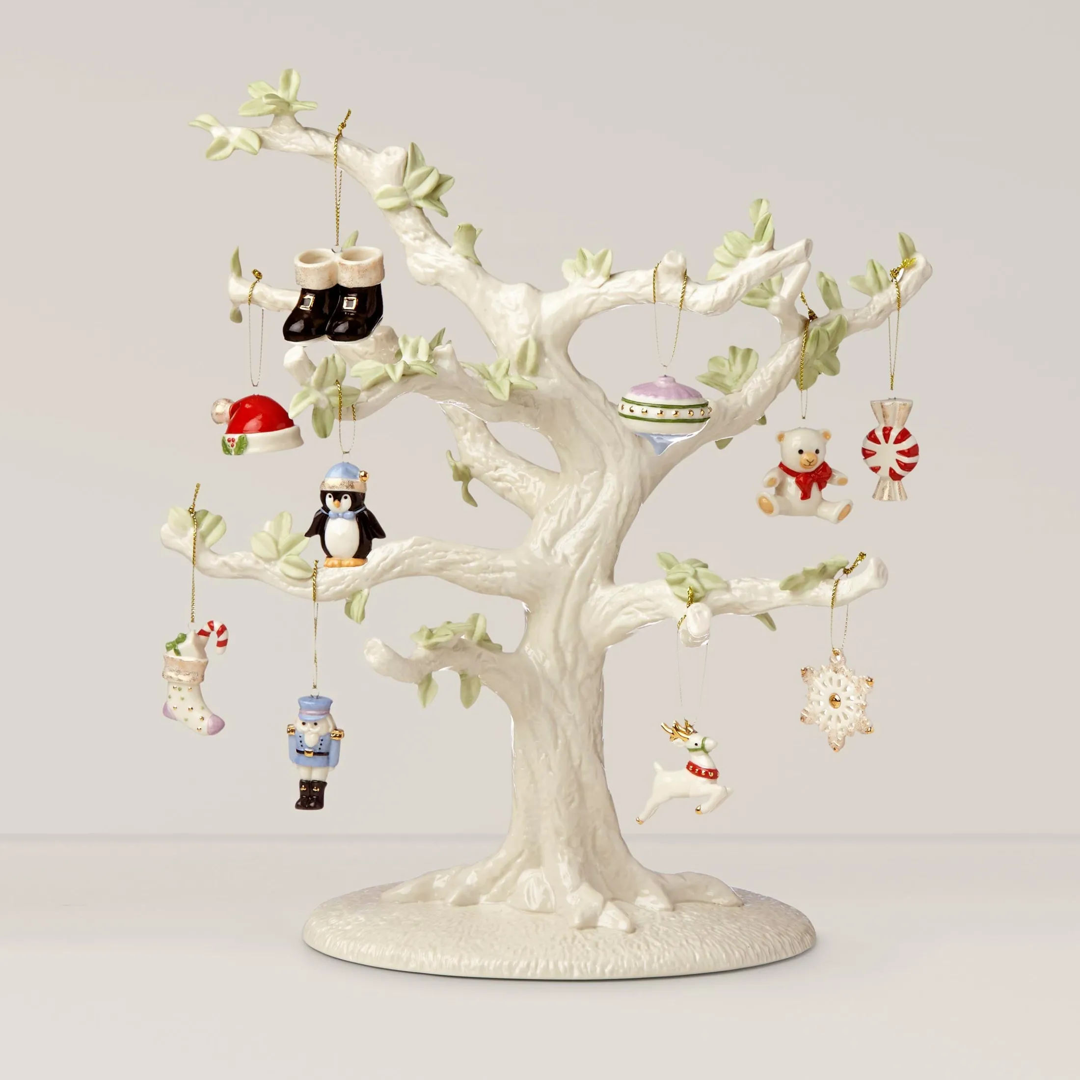 Christmas Memories 10-Piece Mini Ornament Set