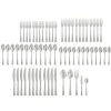 Chroma 65-Piece Flatware Set