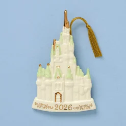2026 Cinderella Castle Porcelain Ornament