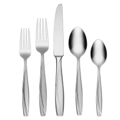 Cleo 45-Piece Flatware Set