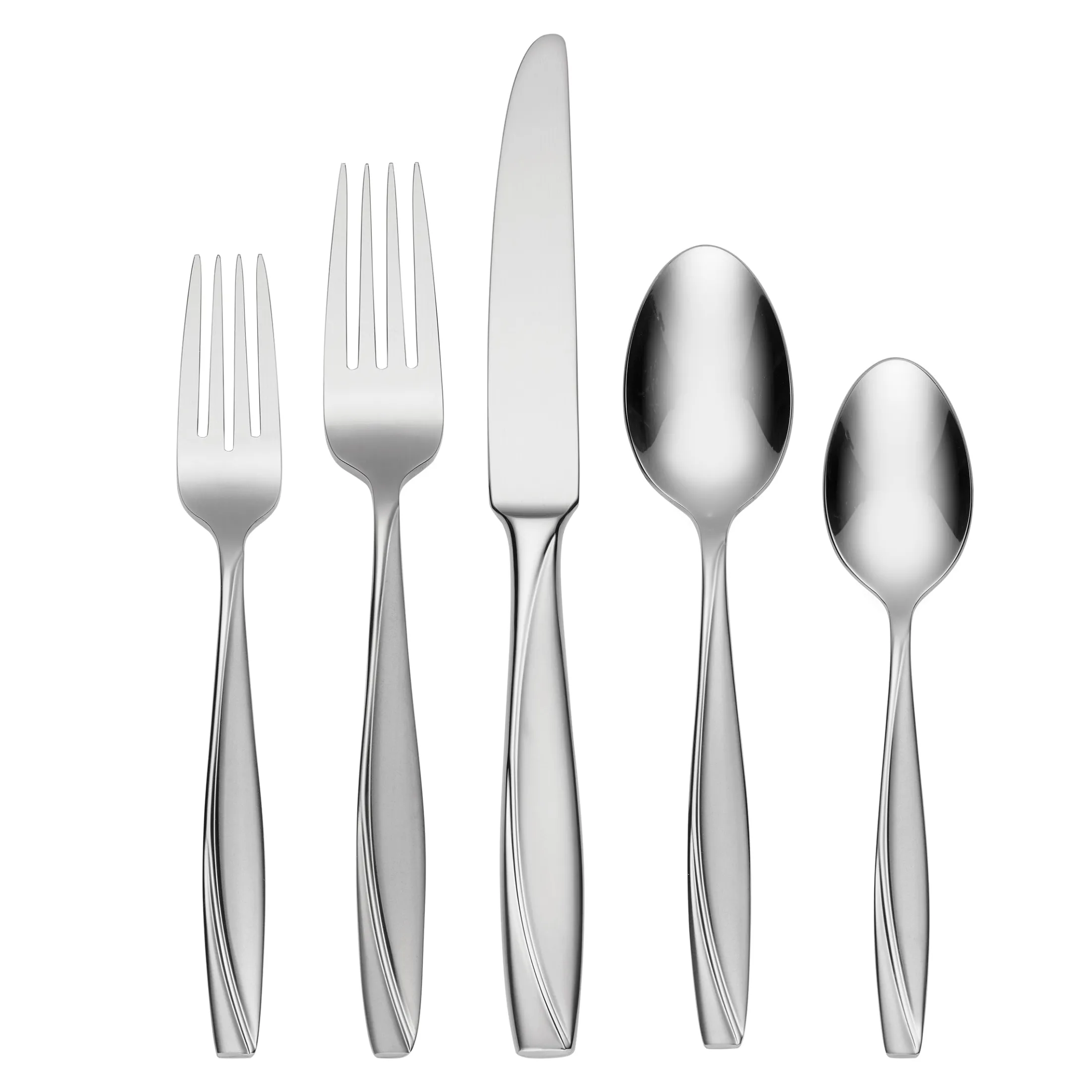 Cleo 45-Piece Flatware Set