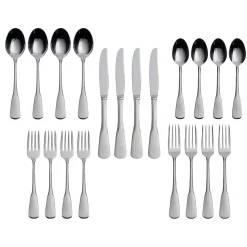 Colonial Boston 20-Piece Flatware Set