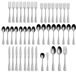 Colonial Boston 45-Piece Flatware Set