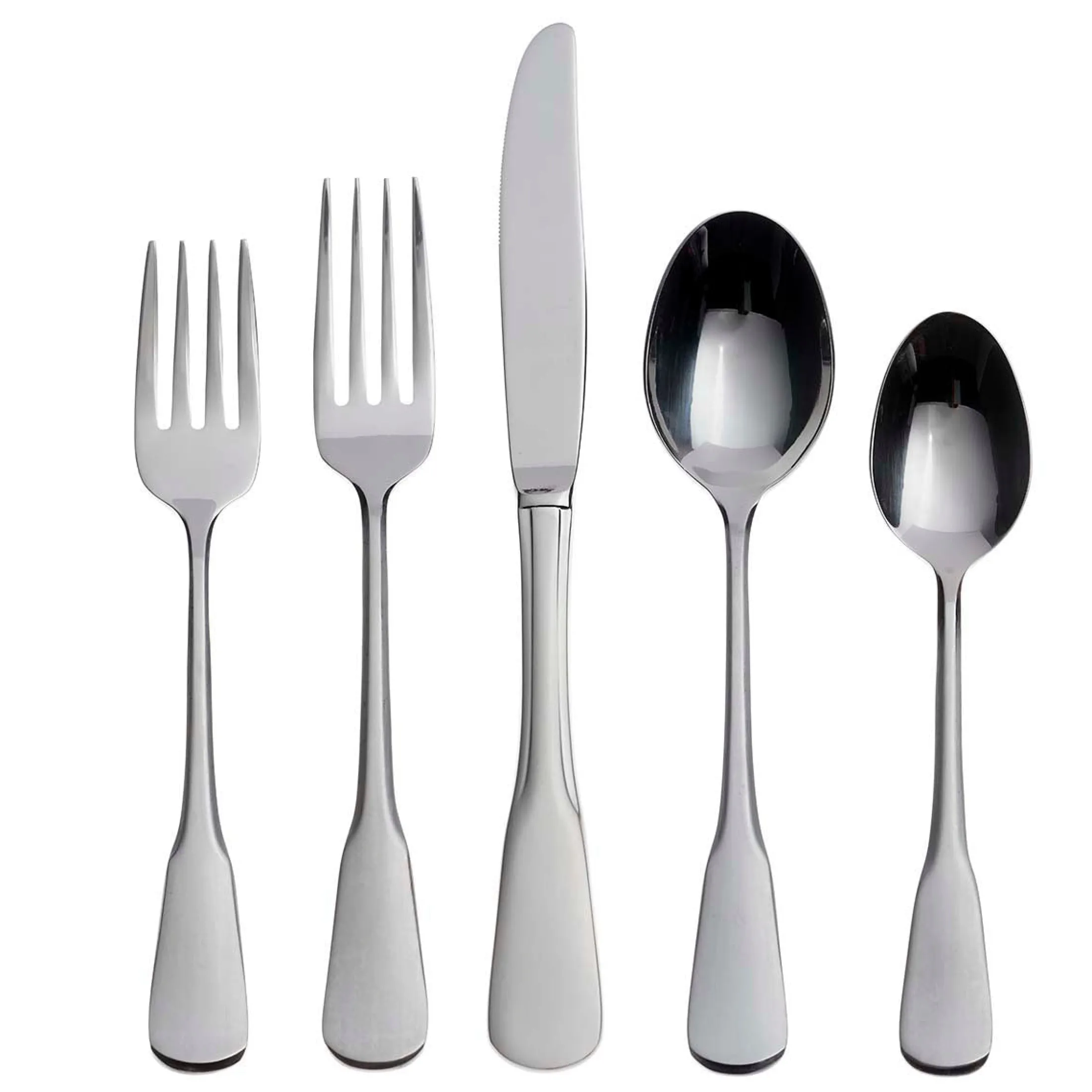 Colonial Boston 45-Piece Flatware Set