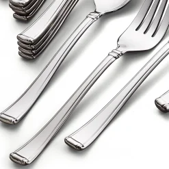 Column 45-Piece Flatware Set